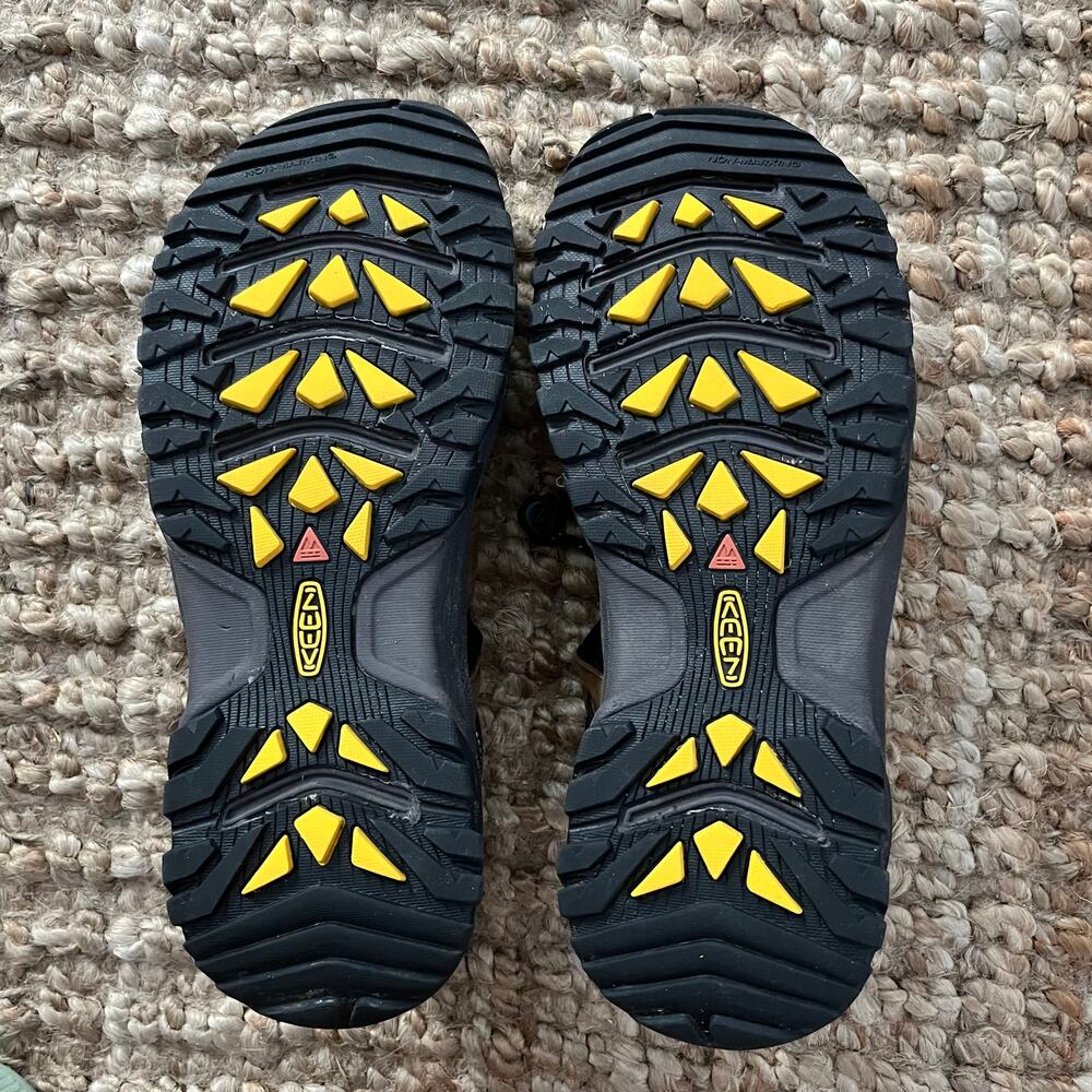 KEEN Newport Leather Sandals Mens 10 Brown Waterproof Hiking Water Shoes - Picture 8 of 15